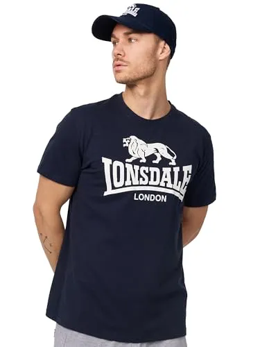 Lonsdale Herren T-Shirt normale Passform LOGO