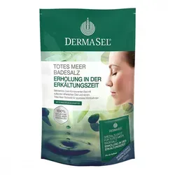 Dermasel Totes Meer Badesalz Erholung in der Erkältungszeit