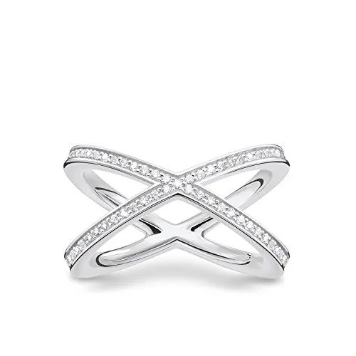 THOMAS SABO Ring 925 Sterling Silber TR2138-051-14-54