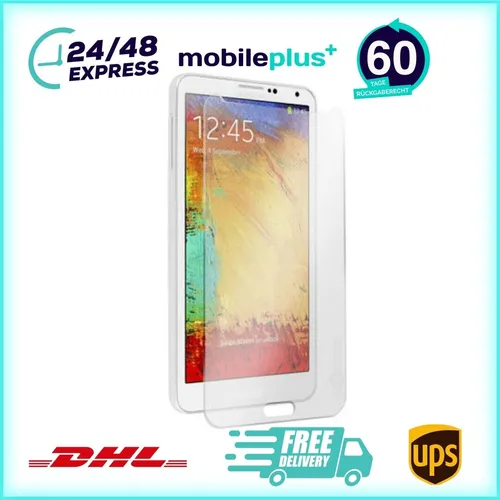 Produktbild Original Panzerfolie für Samsung Note 3 Displayschutzglas