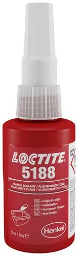 Loctite 5188 Flächendichtung 50 ml - Chemische Produkte, zuverlässige Flächendichtung für dauerhafte Abdichtungen und hohe Temperaturbeständigkeit.