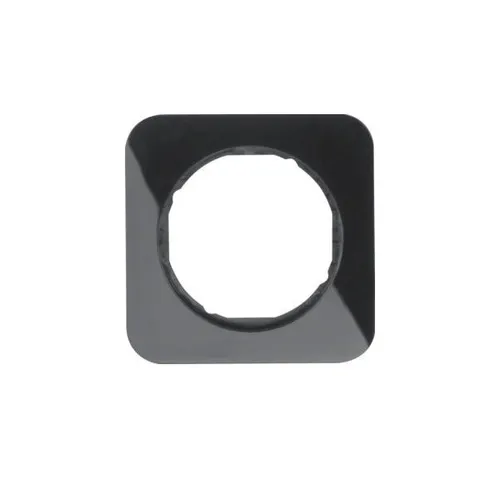 Berker Rahmen sw/gl 10112145 Abdeckrahmen Blende Abdeckrahmen Schalter Rahmen