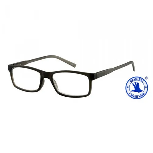 I Need You Lesebrille Eddy Anthrazit (+2,5 dpt) von I Need You GmbH