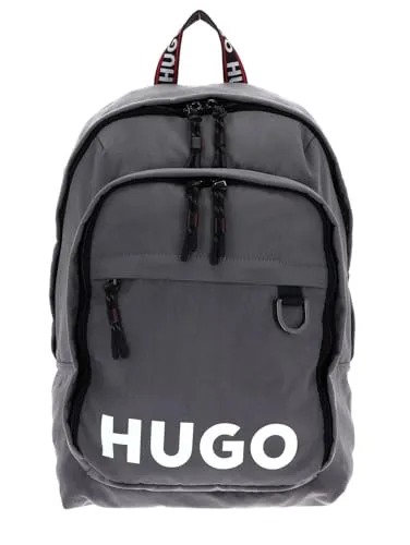 Hugo Quentyn Daypack mit Laptopfach 45 cm - Grau - Stylischer Rucksack für den Alltag, ausgestattet mit einem gepolsterten Laptopfach für optimalen Schutz und Komfort.