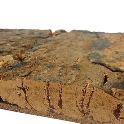 EUR 102,78 pro qm EKB-Kork Rückwand Tinos ca. 600 x 300mm in braun von EKB-Kork