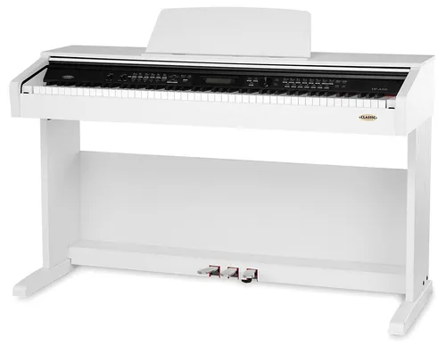 Classic Cantabile DP-A 310 SM 88-Tasten E-Piano - Digitalpiano mit Hammermechanik, 500 Sounds und USB-Anschluss für kreatives Musizieren. Ideal für Anfänger und Profis!