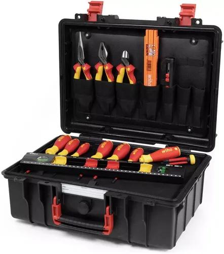 Produktbild Werkzeugkoffer Basic L electric 18tlg WIHA