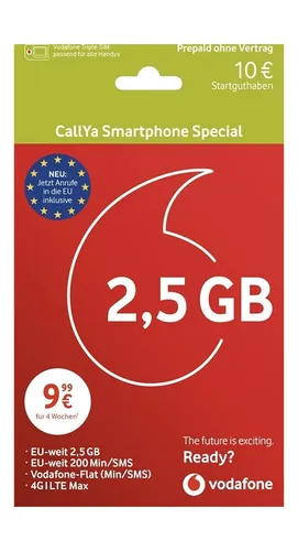 Produktbild CallYa Smartphone Special / CallYa Allnet Flat S