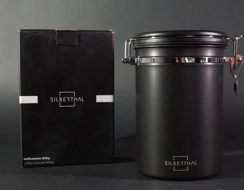 SILBERTHAL Kaffeedose 500g von SILBERTHAL