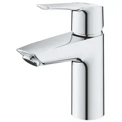 Grohe QuickFix Start S-Size Waschtischarmatur 23551002 - Armaturen mit GROHE SilkMove ES Technologie für präzise Temperaturkontrolle und energieeffiziente Nutzung. Schnelle Installation dank QuickFix System und umweltfreundliche EcoJoy Funktion.