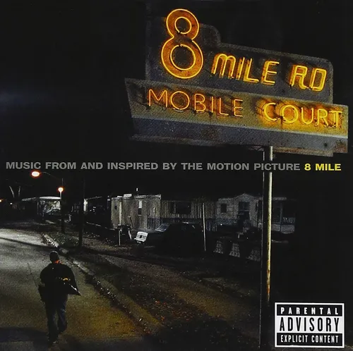 Eminem 8 Mile explicit_lyrics (CD) (US IMPORT)