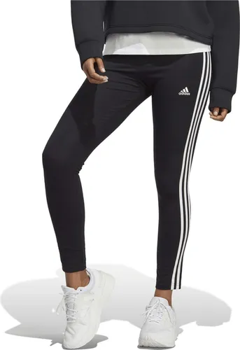 adidas Damen Essentials 3-Stripes High-Waisted Leggings