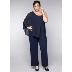 Sheego Jumpsuit Jumpsuit . Innenbeinlänge ca. 79 cm von sheego