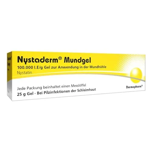 Nystaderm Mundgel 25 g