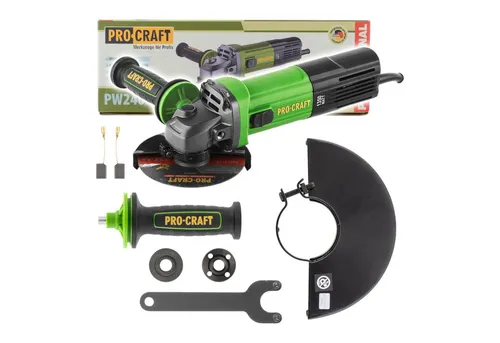 Procraft PW2400ES Winkelschleifer 1350 Watt 125 mm