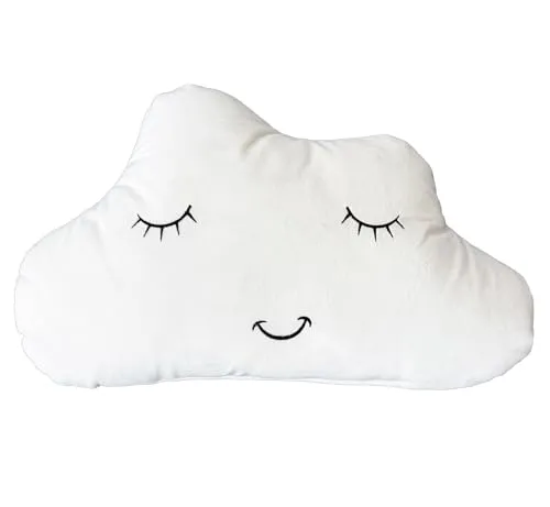 Zierkissen Weiß von Heimtexland