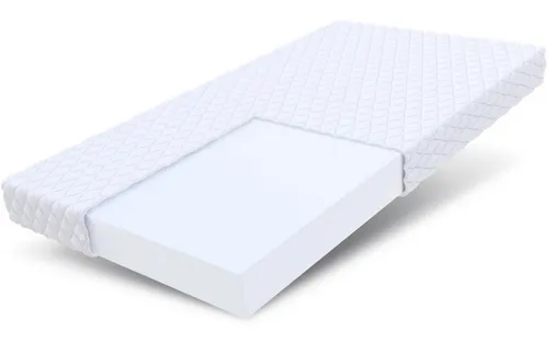 FDM Kaltschaummatratze ALTO 90x200, 140x200, 180x200 cm - Matratzen mit 12 cm Höhe, allergikergeeignet und mit abnehmbarem, waschbarem Bezug für optimale Hygiene und Komfort. Ideal für einen gesunden Schlaf!