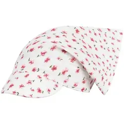 Smarilla Schirmmütze Kopftuch Mächdenmütze Sommermütze rosa 50-52