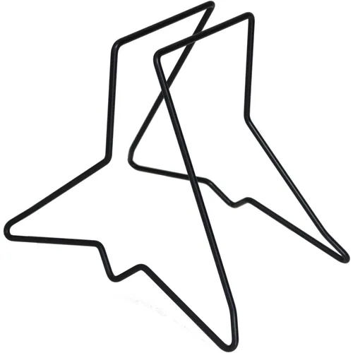 Steco Abstellstaender Schwarz (32405453)