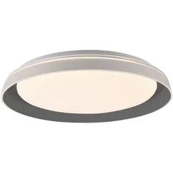 LED-Deckenleuchte Sati Grau - Elegante 19,5 Watt Deckenlampe - Moderne LED-Deckenleuchte in Grau, max. 19,5 Watt, energieeffizient und ideal für stimmungsvolle Beleuchtung in jedem Raum.