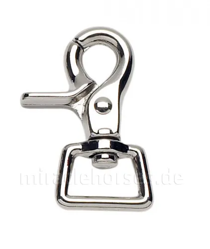 Ersatz Karabinerhaken Snapper f. Zügel Zügelsnapper Ersatzteil 1 Stck verchromt
