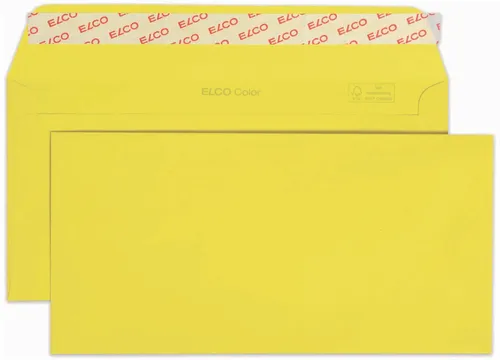 Briefumschläge Gelb von ELCO