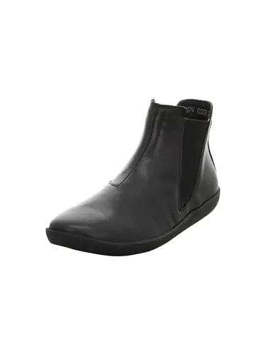 Think! NATURE Stiefel schwarz 38 EU - Halbschuhe aus hochwertigem Goat Turin Leder, bieten optimalen Komfort und stilvolles Design für jeden Anlass.