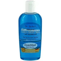 Totes Meer Salz Duschbad mit Sanddornöl