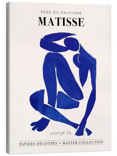Posterlounge Wandbild Matisse