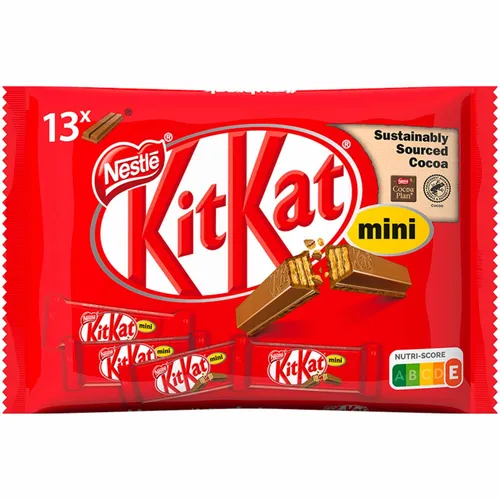 Nestle KitKat Mini 13 Knusperwaffeln 217g Packung