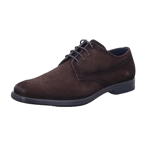 bugatti man Business Lace Shoe Brown, 43