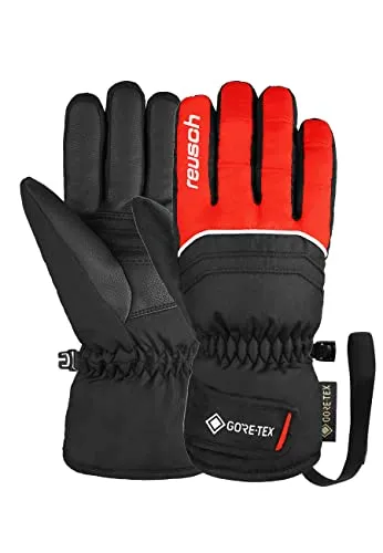 Reusch Teddy GORE-TEX Funktionsfingerhandschuhe für Kinder in rot von Reusch