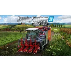 Farming Simulator 22: Premium Edition - PC - Simulation Game mit umfangreicher Premium-Inhaltsmenge: 7 Packs, 2 Erweiterungen und neue Kulturen. Erlebe authentische Landwirtschaft auf sechs Karten mit einem riesigen Fuhrpark!