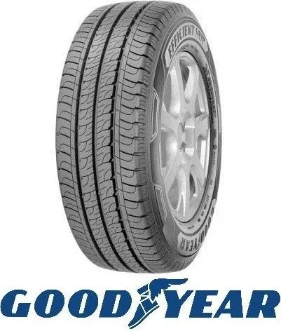 Goodyear EfficientGrip Cargo 205/65 R16C 107/105T 8PR - Autoreifen mit hoher Laufleistung, Kraftstoffeffizienz und besserem Bremsverhalten auf nassen Straßen für mehr Sicherheit und geringere Kosten.