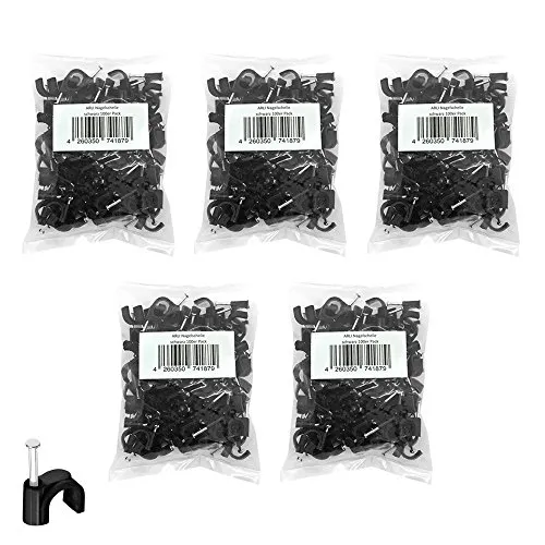 Kabelschellen Schwarz von ARLI