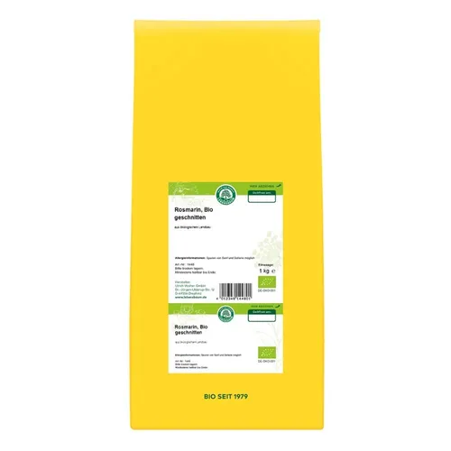 Rosmarin geschnitten getrocknet 1kg | LEBENSBAUM von Lebensbaum