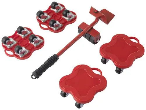 TOOLCRAFT TO-7753734 Möbel-Transportroller Traglast (max.): 400kg