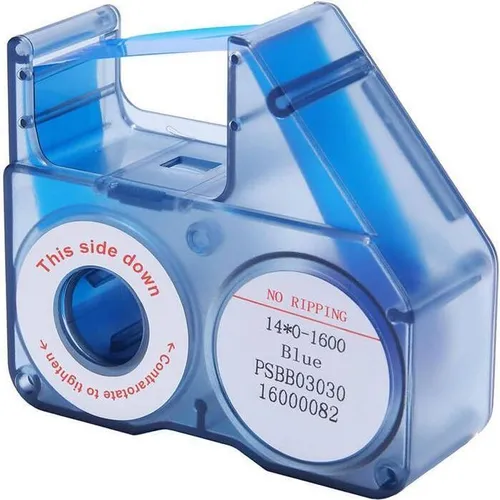 Niimbot Ribbon for B18 (Blue) (5 cm, Blau) (RR14-16 blue)