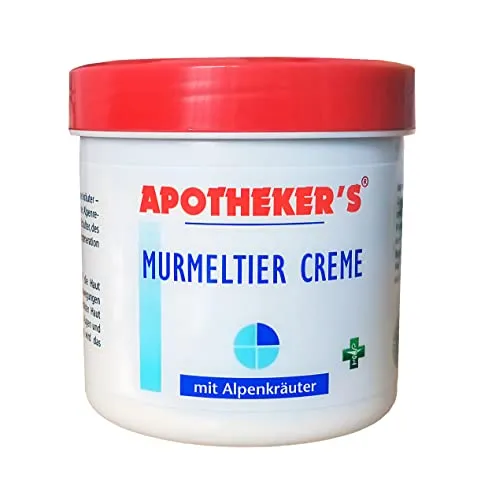 MURMELTIER CREME 250ml mit Alpenkräuter für Muskeln und Gelenken Murmeltiercreme Lotion Balsam 67