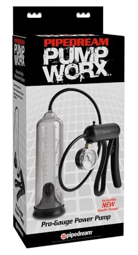 Produktbild Pump Worx Pro-Gauge Power Pump, Clear & Black, One Size