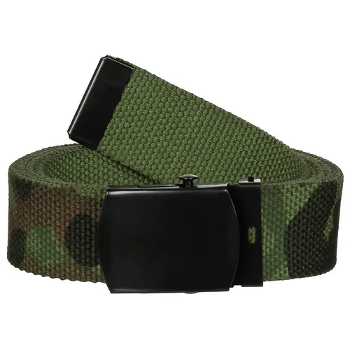 BW Hosengürtel Gürtel Bundeswehr Flecktarn 130cm Neu