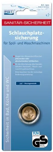 RST Schlauchpaltzsicherung mit 3/4