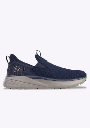 Lotto Slip-On Sneaker Slipper - Sommerschuhe blau 41 EU - Wanderschuhe mit atmungsaktivem Textil-Obermaterial, ideal für warme Tage und entspannte Ausflüge. Sportlicher Slipper-Stil für einfachen Einstieg und hohen Tragekomfort.