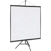 vidaXL Beamer Leinwand mit Stativ 72 Zoll