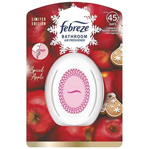 FEBREZE Lufterfrischer für das Badezimmer, Apfelduft