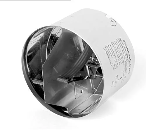 Kutzner + Weber GmbH Diermayer-Klappe GWR, ø 130 mm