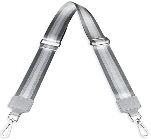 Schultergurt 5cm breit, Made in Italy, Schulterriemen für Taschen und Handtaschen, verstellbarer Taschengurt für Damen und Herren, DIY Zubehör