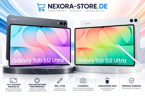 Samsung Galaxy Tab S12 Ultra 256GB Wi-Fi Silber