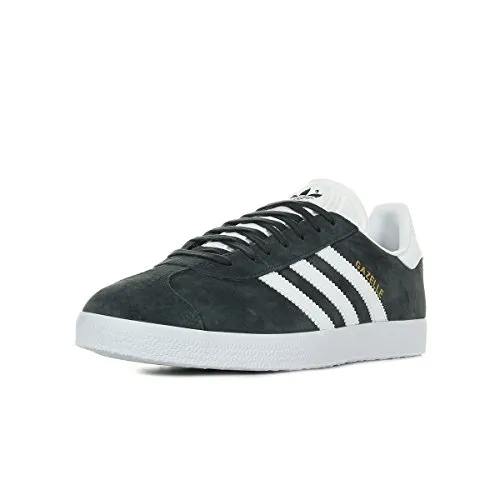 adidas Originals GAZELLE Sneaker grau 45 1/3 EU - Sportliche Sneaker aus hochwertigem Leder mit OrthoLite® Dämpfung für optimalen Komfort beim Laufen. Ideal für den Alltag und Freizeit.