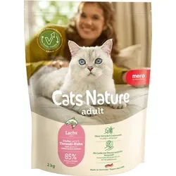 mera Cats Nature Lachs Katzenfutter von MERA